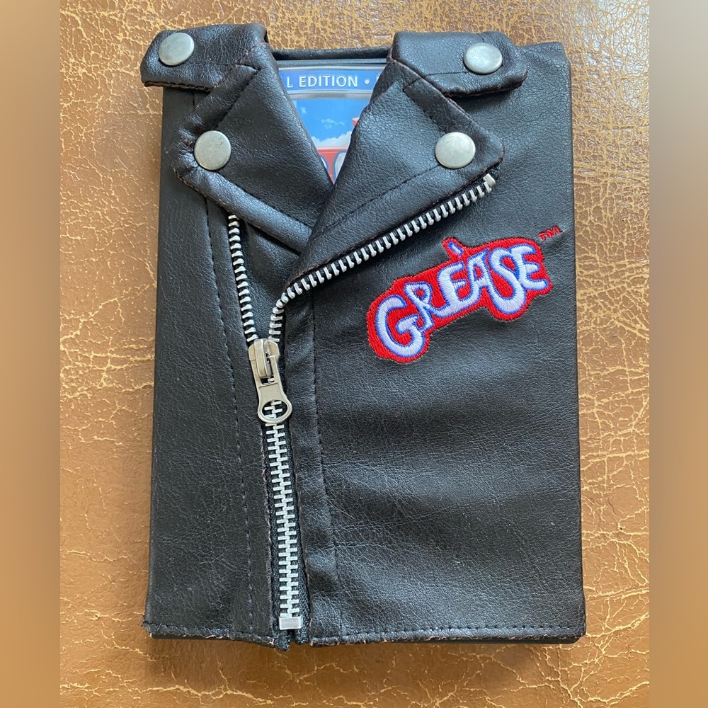 Grease the movie DVD NWOT with collectable T Bird Jacket.